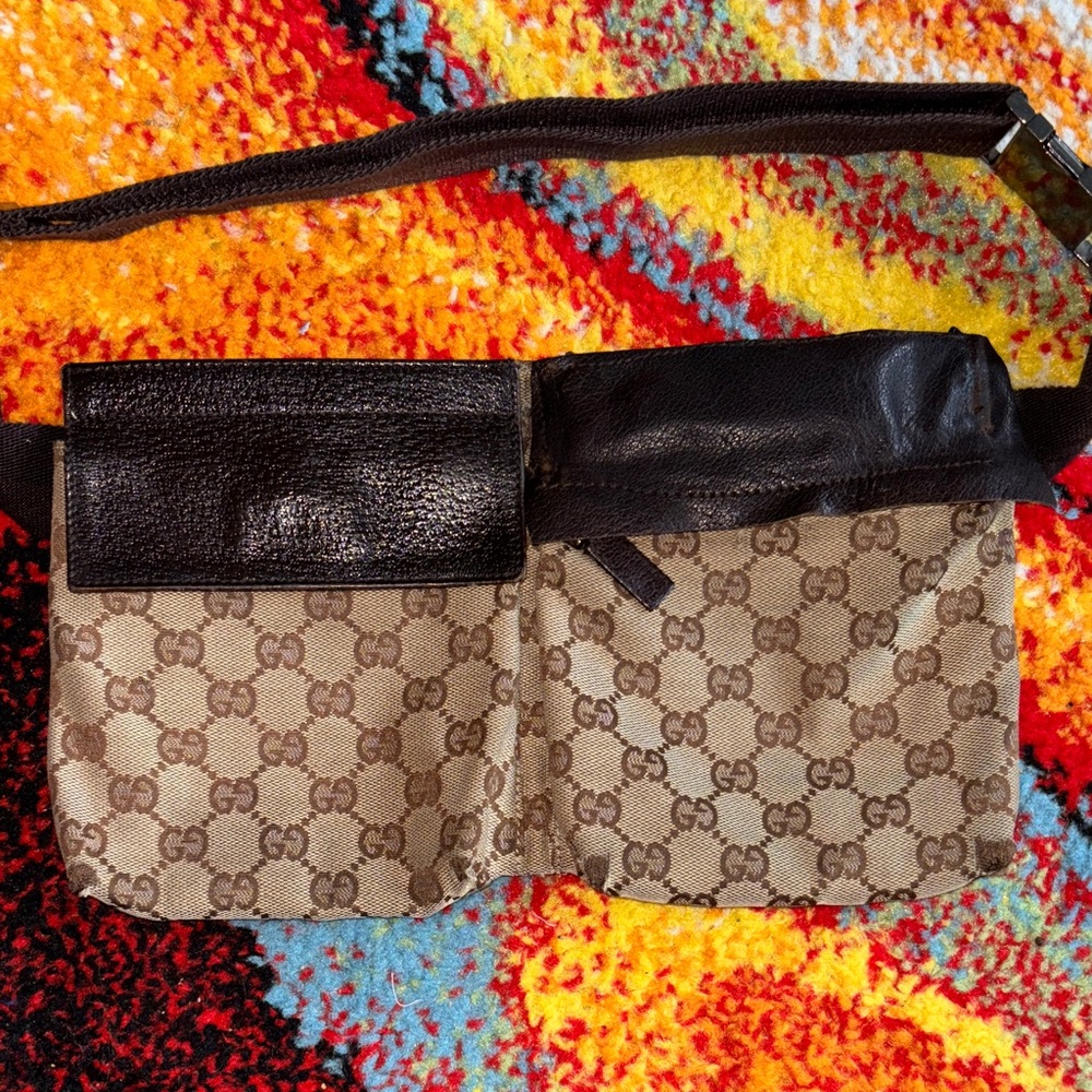 Gucci Monogrammed Belt Bag Cross Body